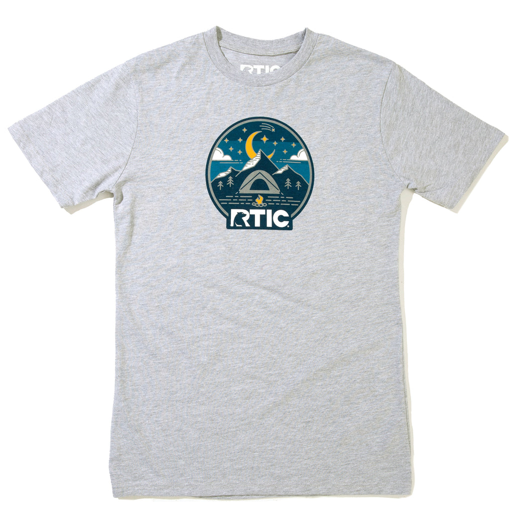 Night Camp Short Sleeve T-Shirt