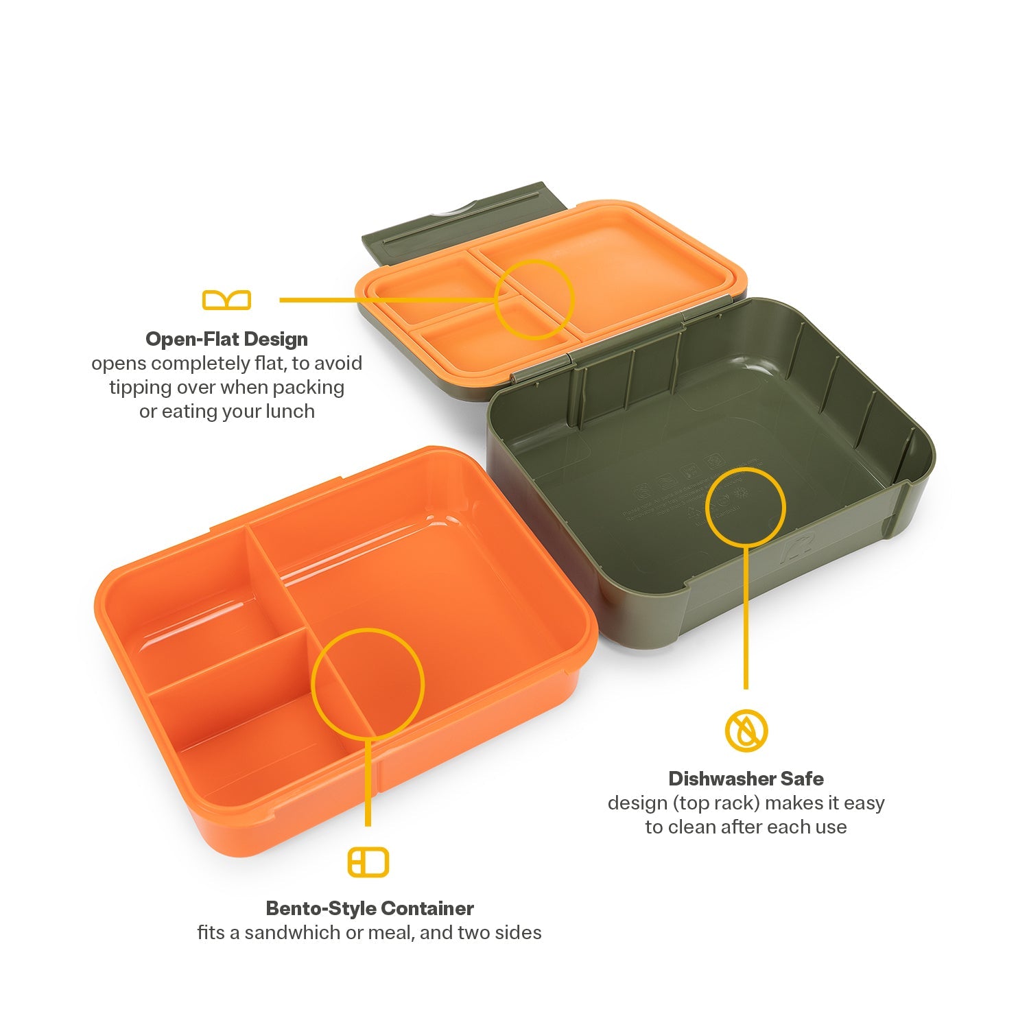 Day Packer Lunch Container