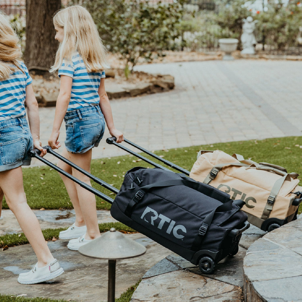 Road Trip Rolling Duffle Bag