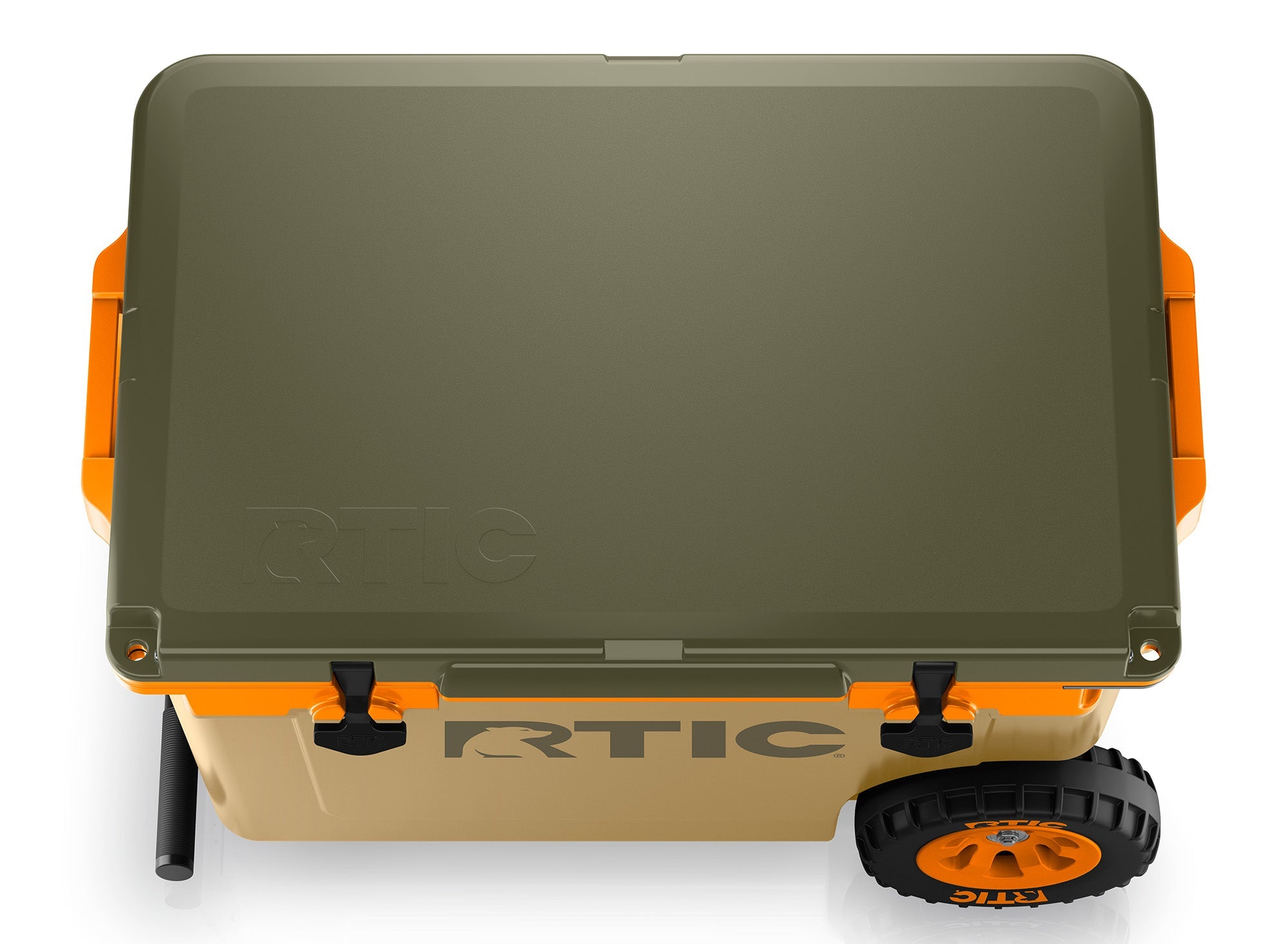 52 QT Ultra-Light Wheeled Cooler