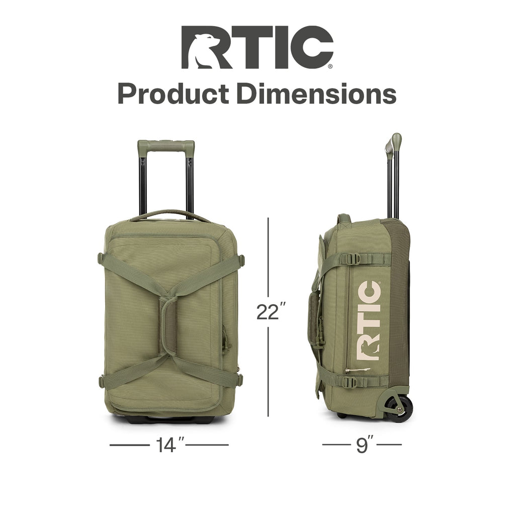 Road Trip Rolling Duffle Bag