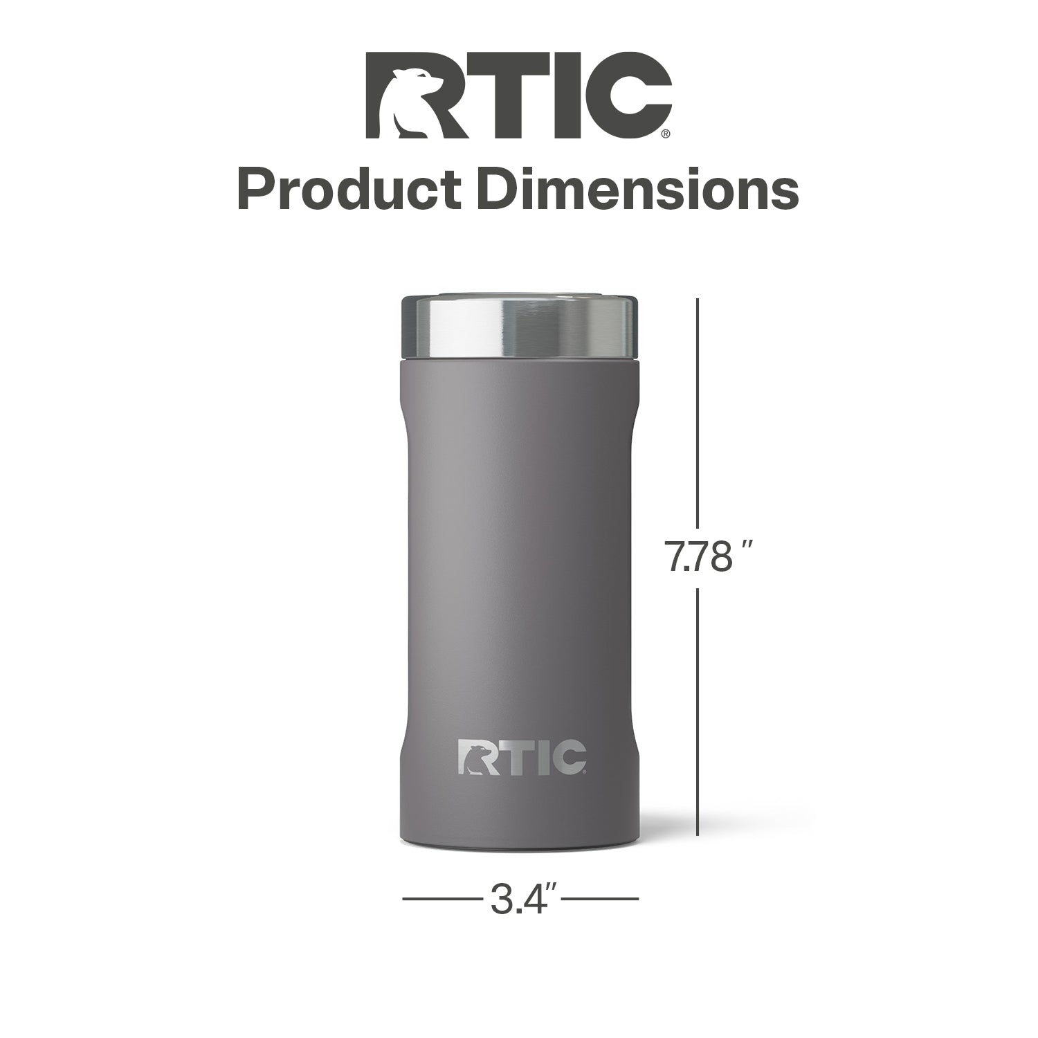 24oz Essential Can Cooler