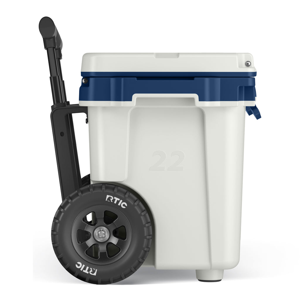 22 QT Ultra-Light Wheeled Cooler