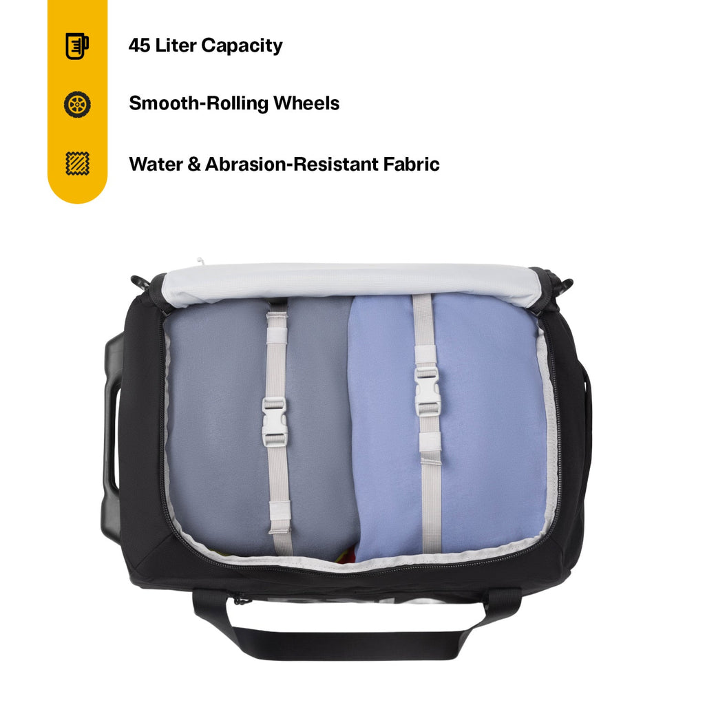 Road Trip Rolling Duffle Bag