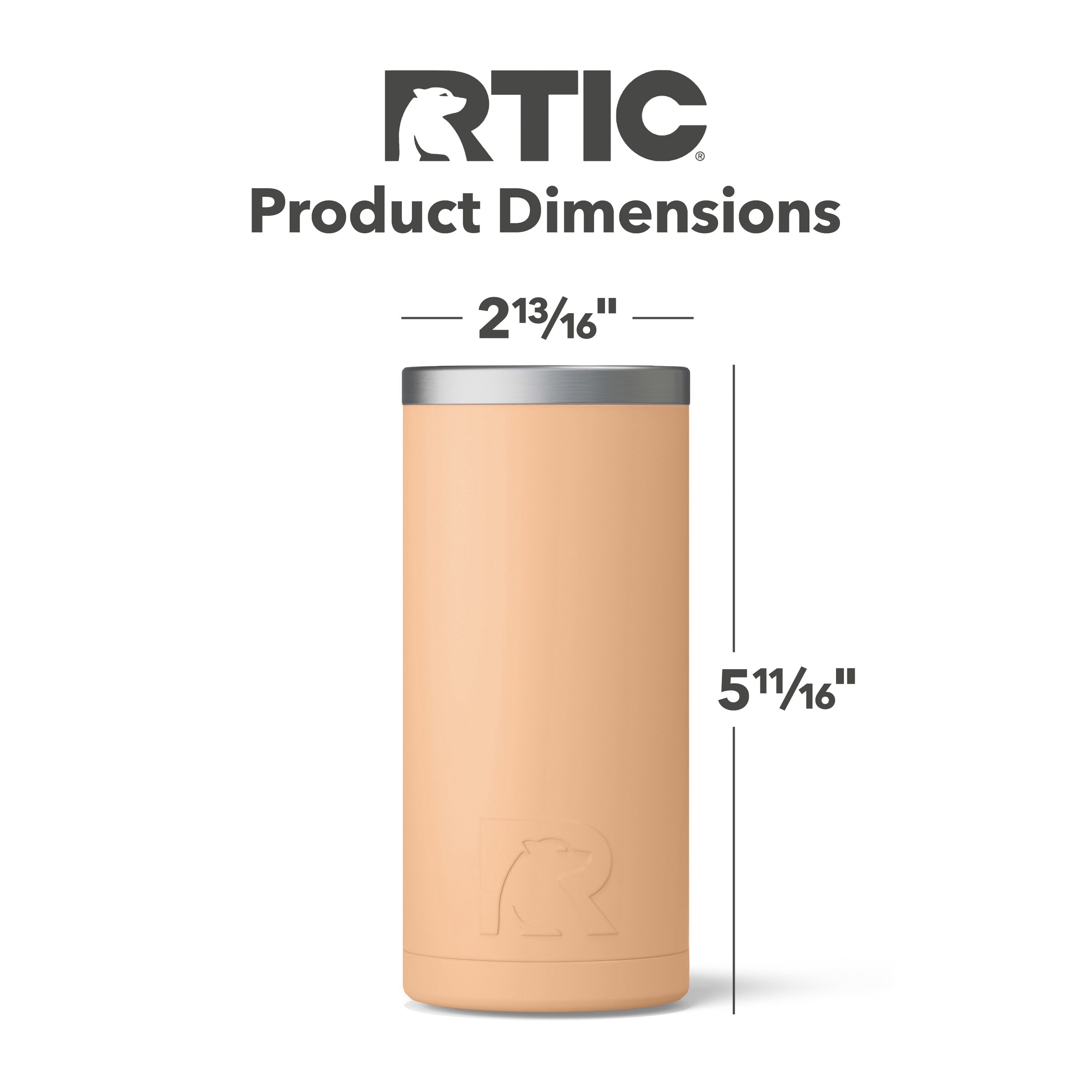 12oz Essential Skinny Can Cooler