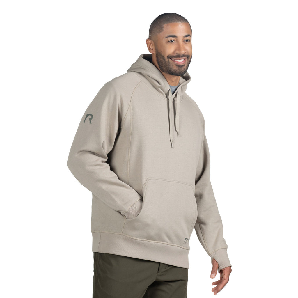 Water-Repellent Pullover Hoodie - Relaxed Fit