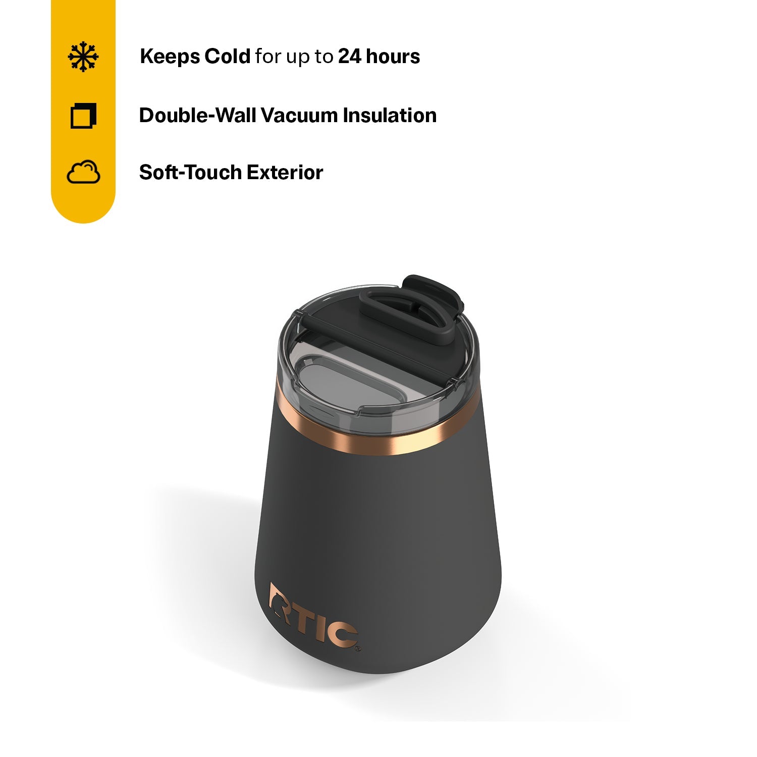 12oz Happy Hour Wine Tumbler