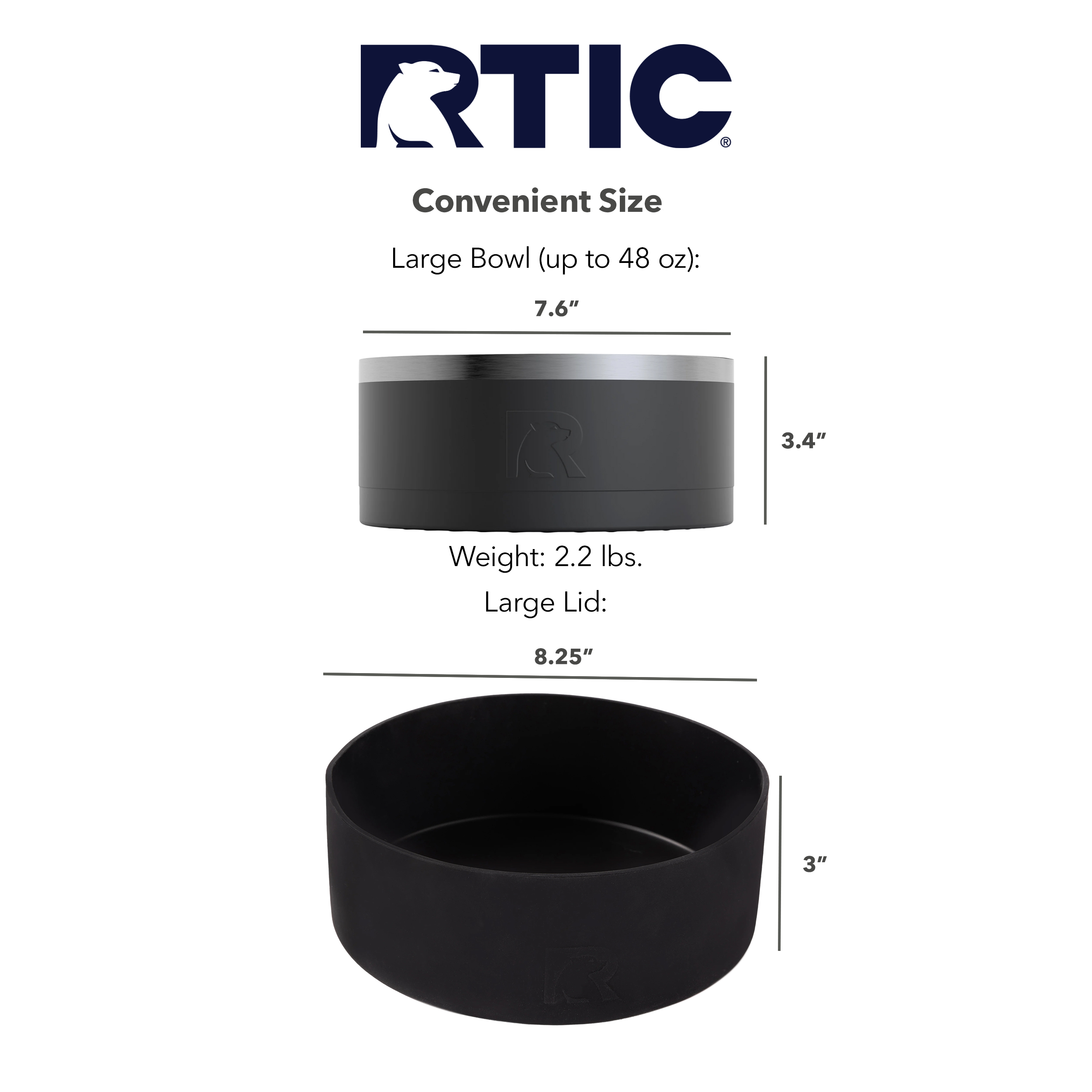 3-In-1 Dog Bowl