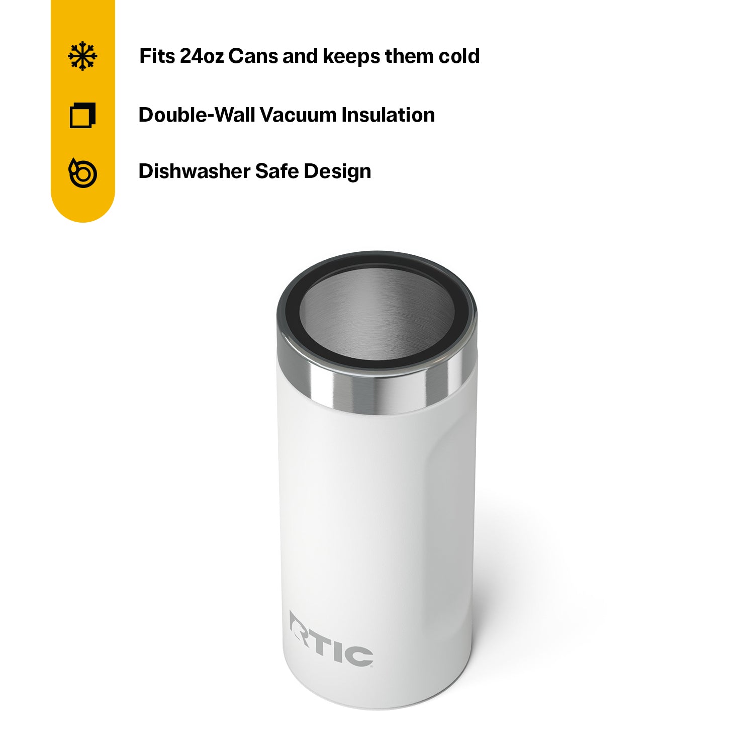 24oz Essential Can Cooler