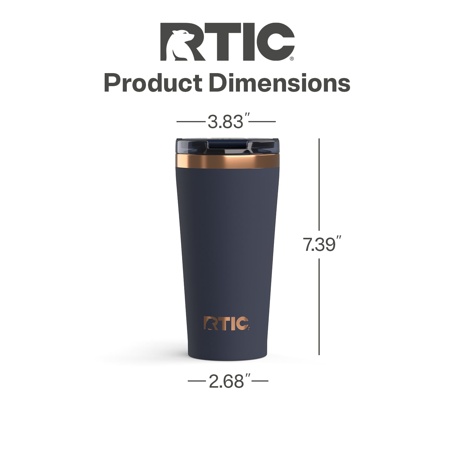 18oz Happy Hour Pint Tumbler