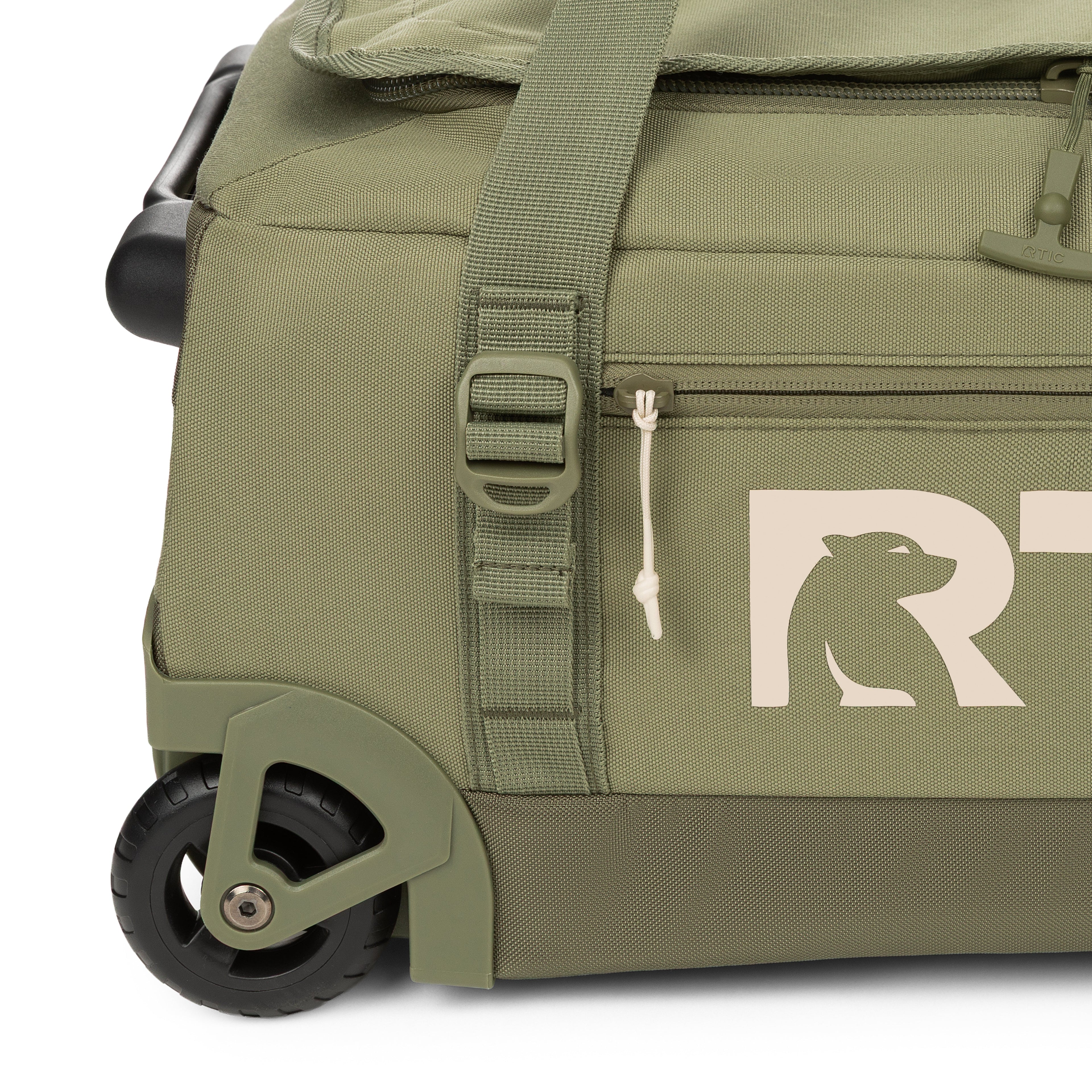 Road Trip Rolling Duffle Bag