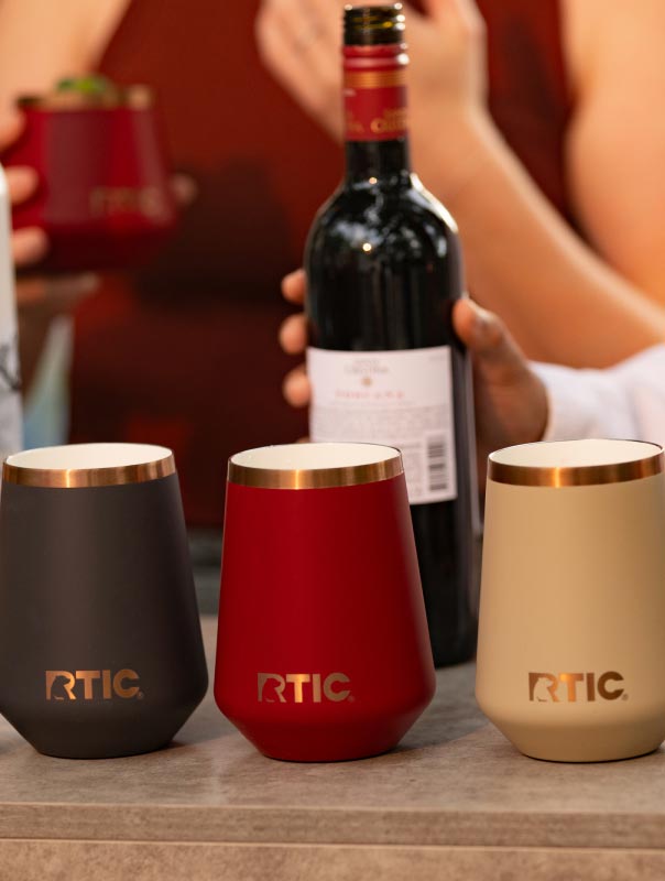12oz Happy Hour Wine Tumbler