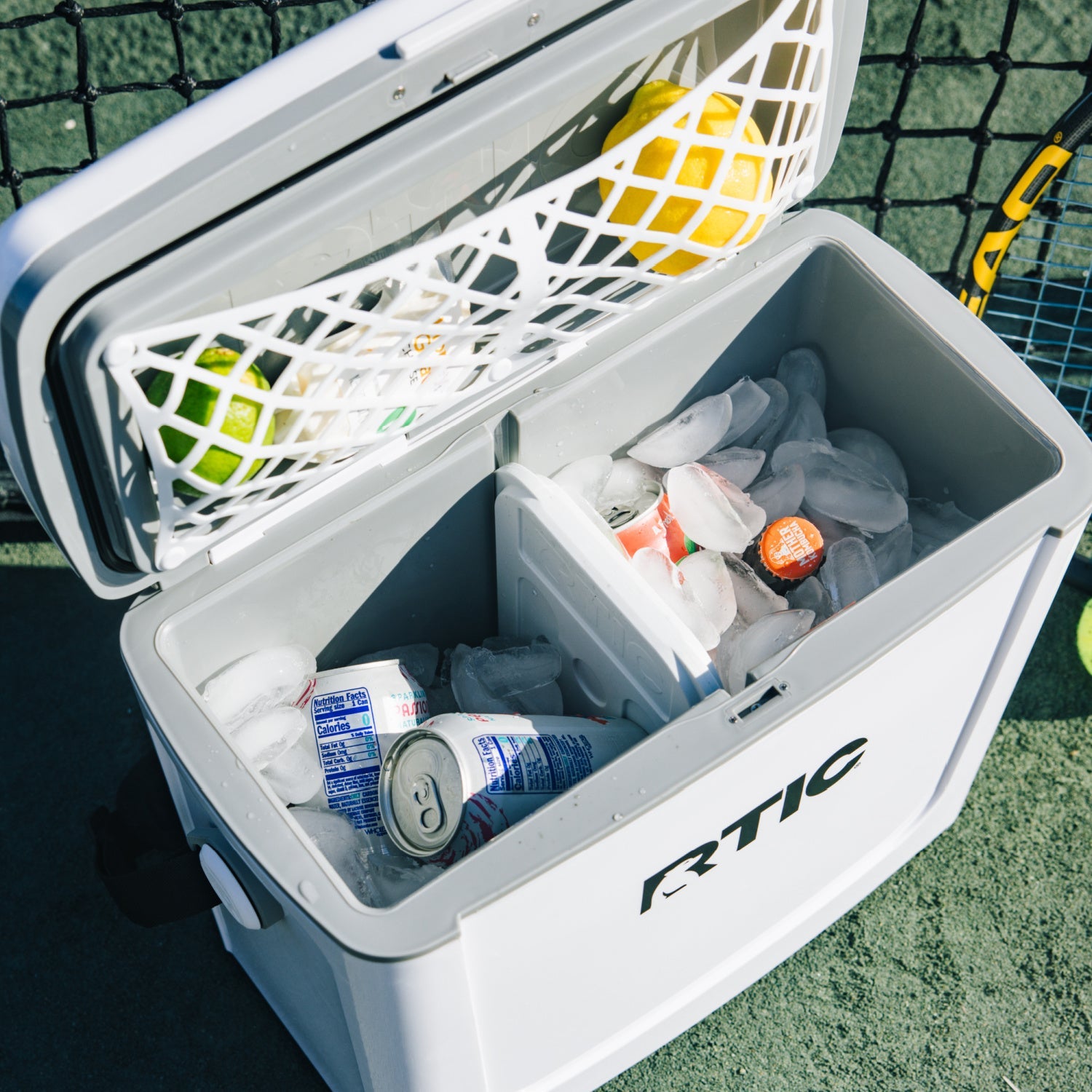 16 QT Road Trip Cooler Freezable Divider