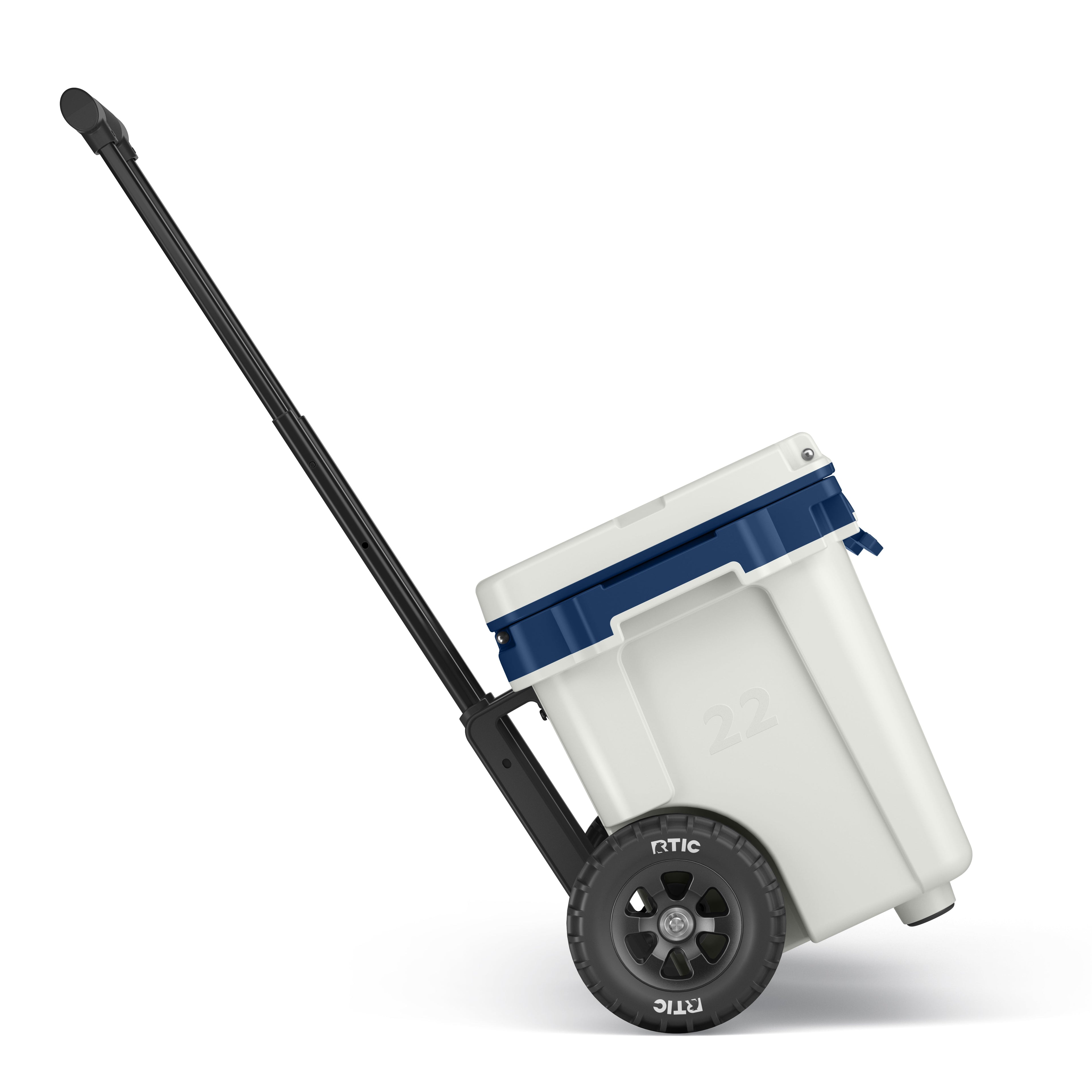 22 QT Ultra-Light Wheeled Cooler